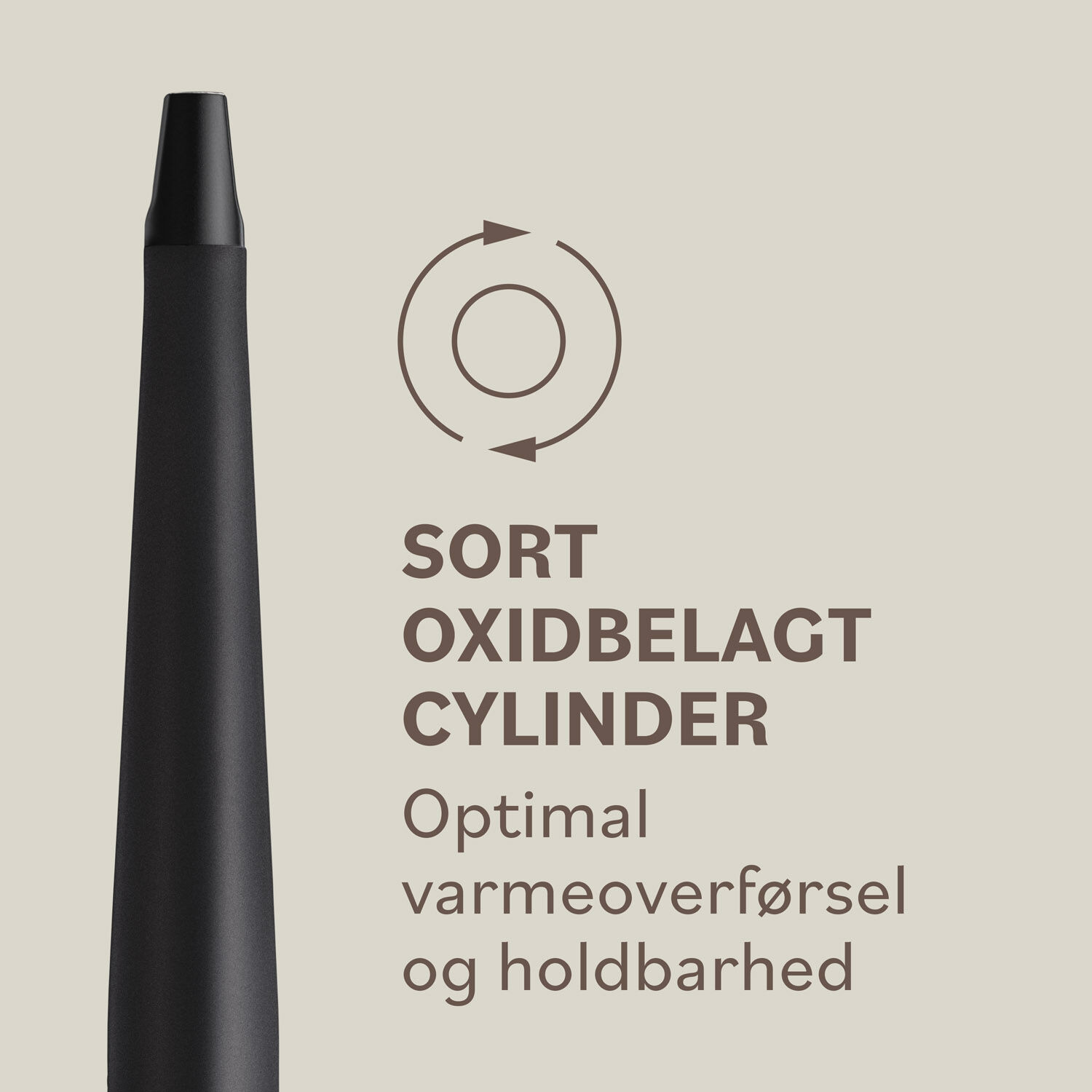 Curling Tong - &Oslash; 32-19mm